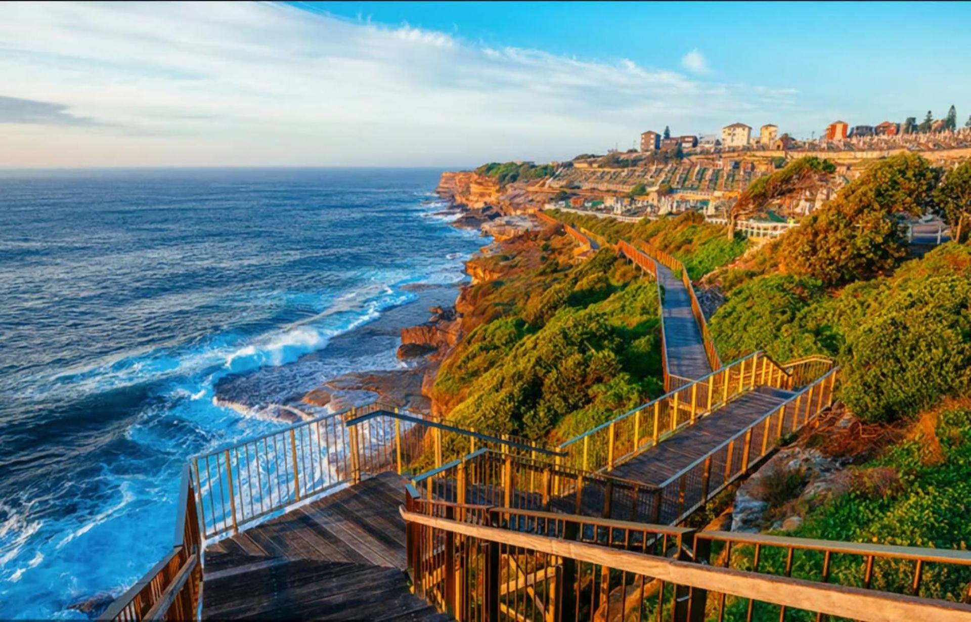 Luxurious Bondi Beach Apt Stunning Balcony Views Sidney Dış mekan fotoğraf